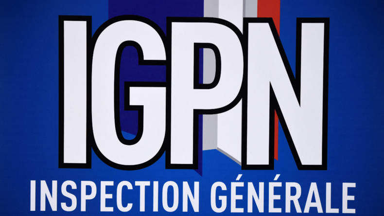 Logo de l'IGPN (image d'illustration).