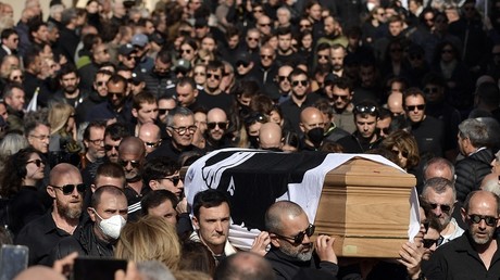 Les funérailles d'Yvan Colonna se sont déroulées le 25 mars 2022 (illustration).
