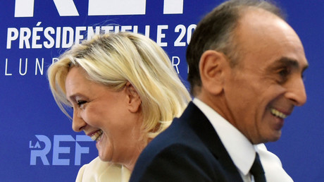 «Fin de la récré» : Zemmour considère que Macron a «sommé» la presse de «rediaboliser» Le Pen
