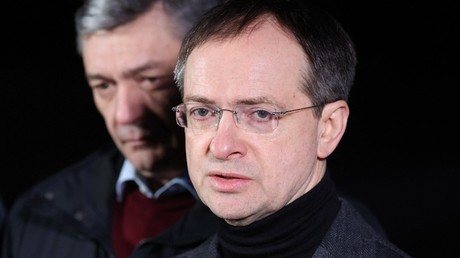 Le négociateur en chef russe Vladimir Medinsky (image d'illustration).