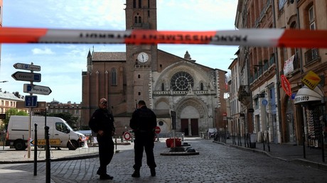 Engin explosif à la cathédrale de Toulouse : le suspect mis en examen et incarcéré