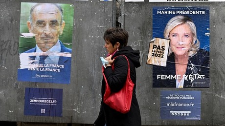 Marine Le Pen n'intégrera pas Eric Zemmour dans son équipe en cas de victoire (image d'illustration).