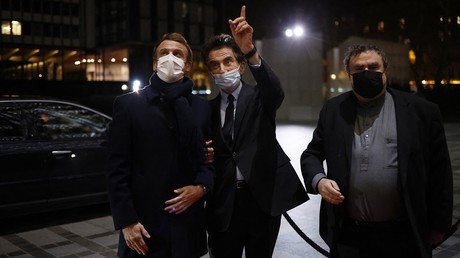Emmanuel Macron, Jack Lang, Stora
