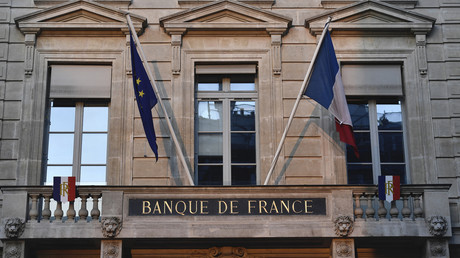 La façade de la Banque de France à Paris photographiée en janvier 2020 (illustration).