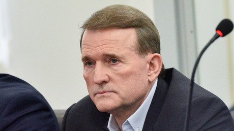 Le député ukrainien Viktor Medvedtchouk