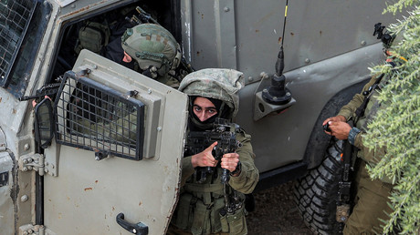 Un soldat israélien dans la ville de Jénine, le 12 avril (image d'illustration).