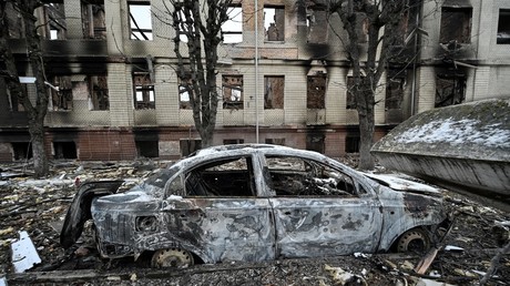 La défense russe revendique la destruction d'une usine de munitions près de Kiev