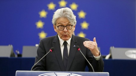 Le commissaire européen au Marché intérieur, Thierry Breton (image d'illustration).