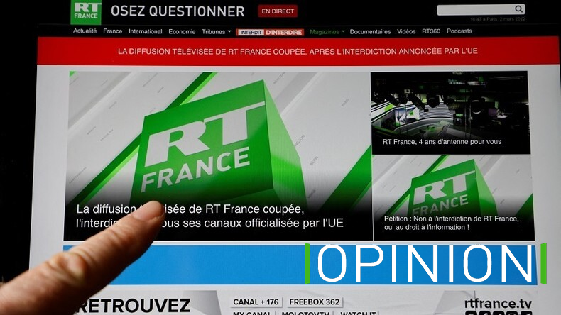 RT France et Sputnik, victimes ou coupables ?