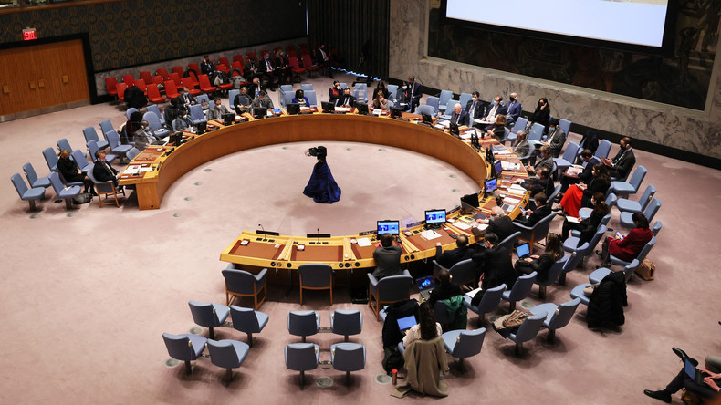 ONU : unité du Conseil de sécurité en faveur de la recherche d'«une solution pacifique» en Ukraine