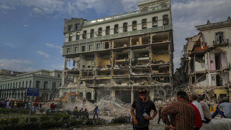 Nouveau bilan d'au moins 25 morts dans l'explosion de l'hôtel Saratoga à La Havane