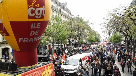 1er Mai : le ministère de l'Intérieur annonce 116 500 manifestants à travers la France (EN CONTINU)