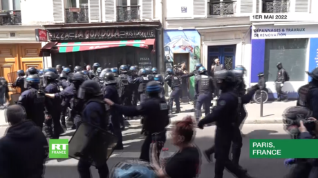 Des défilés du 1er Mai émaillés de violences dans plusieurs villes