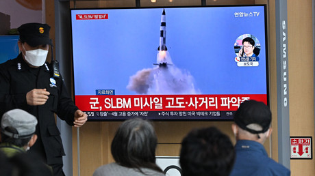La Corée du Nord a tiré un missile mer-sol balistique