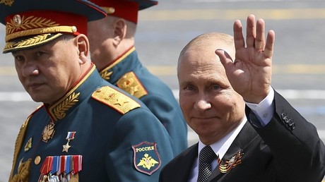 Vladimir Poutine a rendu hommage aux forces armées russe (image d'illustration).