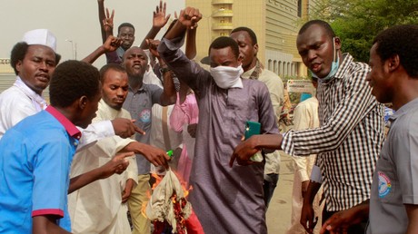 Cinq cadres de l'opposition ayant appelé à manifester le 14 mai 2022 contre la présence française au Tchad ont été incarcérés (image d'illustration).