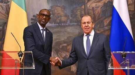 Le ministre malien des Affaires étrangères, Abdoulaye Diop, a été reçu le 20 mai 2022 à Moscou par le chef de la diplomatie russe, Sergueï Lavrov.
