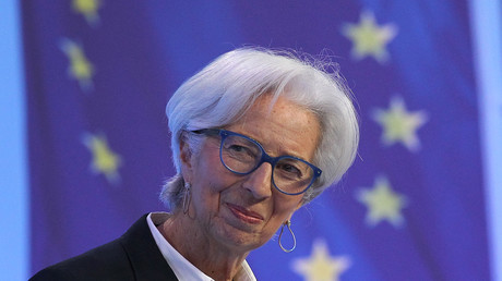 La présidente de la Banque centrale européenne Christine Lagarde.