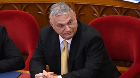 Viktor Orban à Budapest le 7 mai (image d'illustration).