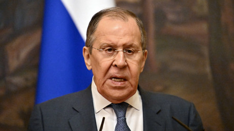 Sergueï Lavrov déplore la «guerre totale» déclaré par l'Occident «à l’ensemble du monde russe»