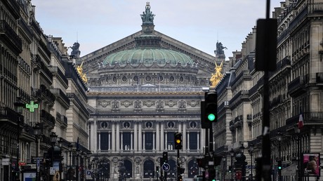 L'Opéra Garnier à Paris (image d'illustration).