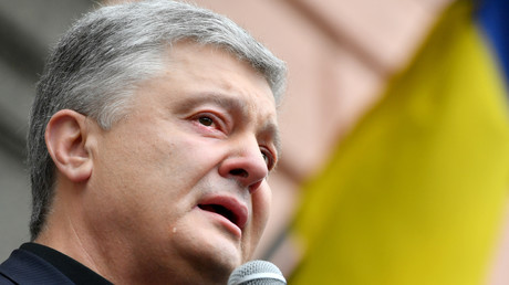 L'ex-président ukrainien, Petro Porochenko, s'est vu refuser la sortie du territoire national le 28 mai 2022