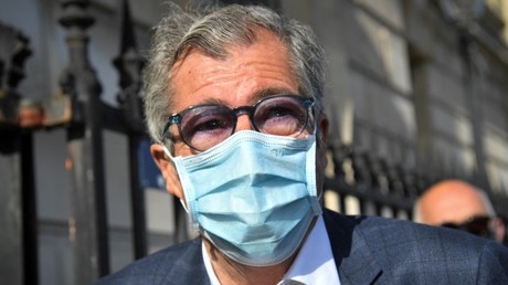 Patrick Balkany, le 5 mai 2021, à Paris