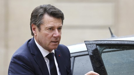 Christian Estrosi est maire de Nice et soutien d'Emmanuel Macron (image d'illustration).