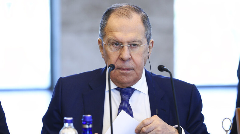 Conférence de presse de Sergueï Lavrov en Arménie
