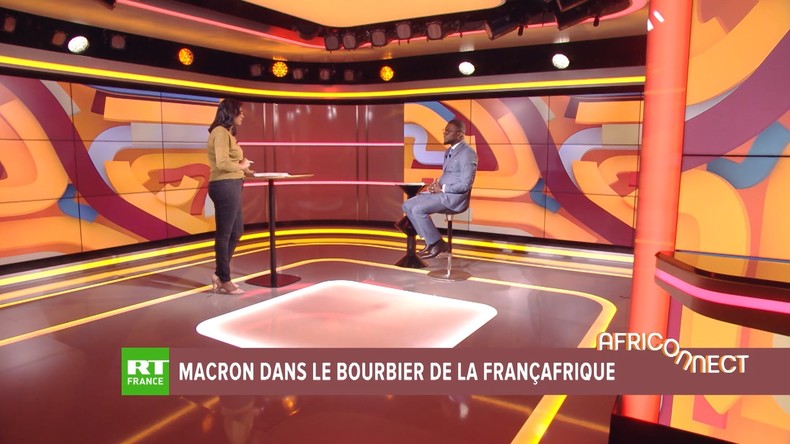 Africonnect - Macron dans le bourbier de la Françafrique