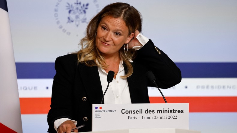 Olivia Grégoire, porte-parole du Gouvernement français (image d'illustration).