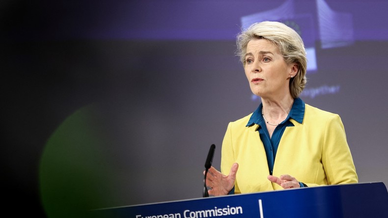 La Commission européenne, par la voix d'Ursula von der Leyen, a recommandé le 17 juin 2022 la Moldavie comme candidate à l'UE