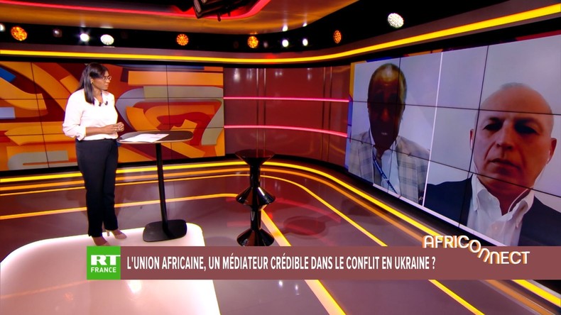 Africonnect - L'Union africaine, un médiateur crédible dans le conflit en Ukraine ?