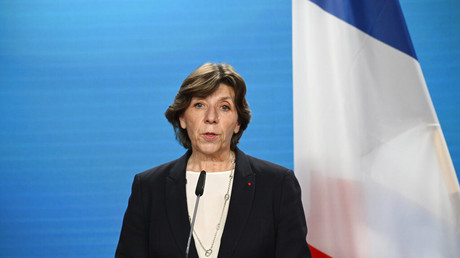 Le chef de la diplomatie française Catherine Colonna à Berlin le 24 mai 2022 (image d'illustration).
