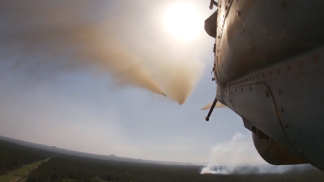 Des hélicoptères d’attaque russes Ka-52 détruisent des cibles militaires ukrainiennes (VIDEO)