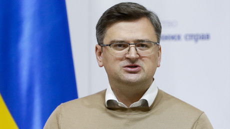 Le ministre ukrainien des Affaires étrangères, Dmytro Kouleba, le 10 mai 2022 (image d'illustration).