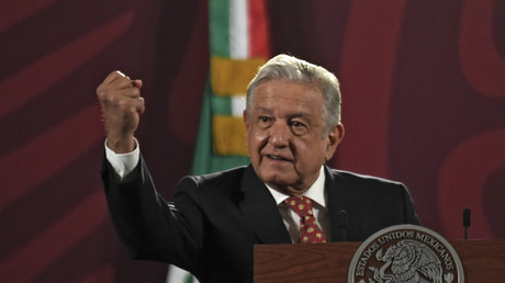 Le président du Mexique, Andrés Manuel Lopez Obrador.