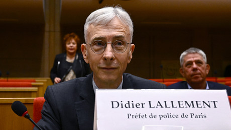 Didier Lallement lors de son audition devant les sénateurs le 9 juin 2022.