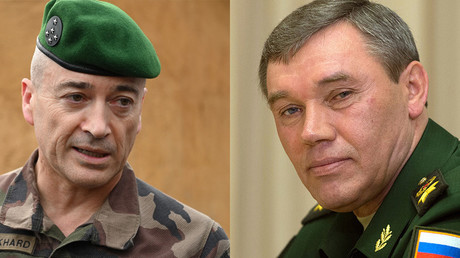 Entretien entre les chefs d'état-major français et russe sur l'Ukraine et le Sahel