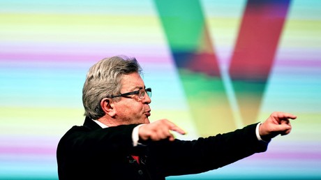 Jean-Luc Mélenchon et la Nupes