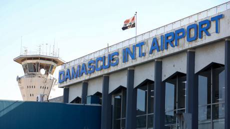L'aéroport de Damas a été touché par une frappe israélienne (image d'illustration).