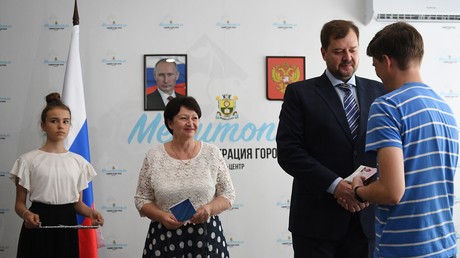 Ukraine : la Russie délivre ses premiers passeports à des habitants de Kherson et Mélitopol