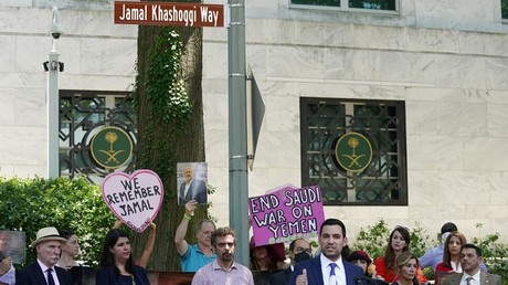 «Rue Jamal Khashoggi» : l'ambassade saoudienne à Washington a une nouvelle adresse
