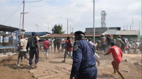 A Goma, des manifestants ont essayé de franchir la frontière avec le Rwanda qu'ils accusent de soutenir des rebelles.