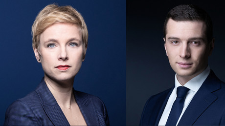 Clémentine Autain et Jordan Bardella se sont invectivés sur la question du burkini, lors d'un débat sur BFMTV le 16 juin 2022