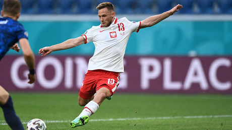 Le défenseur international polonais Maciej Rybus (image d'illustration).