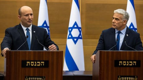 Naftali Bennett et Yaïr Lapid annoncent la dissolution de la Knesset le 20 Juin.