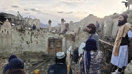 Au moins 1000 morts et 600 blessés dans un violent séisme en Afghanistan