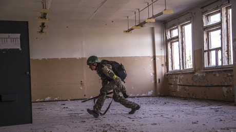Les autorités ukrainiennes annoncent le retrait de leurs forces présentes à Sévérodonetsk