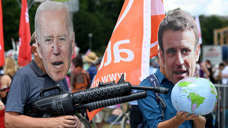 Des milliers de manifestants se sont réunis à Munich contre le G7 le 25 juin 2022